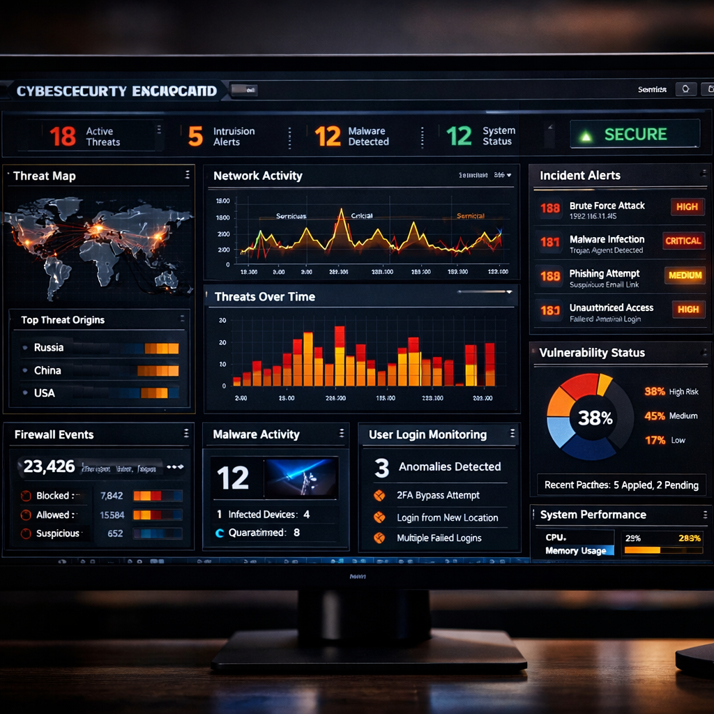 Cloud systems dashboard